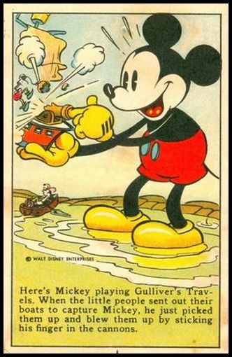 Here's Mickey Playing